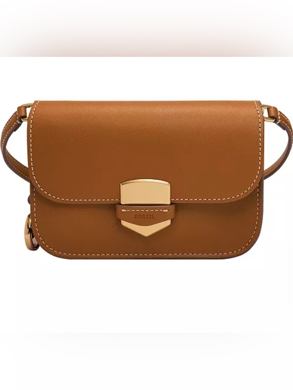 Fossil
Lennox Flap Leather Crossbody Bag